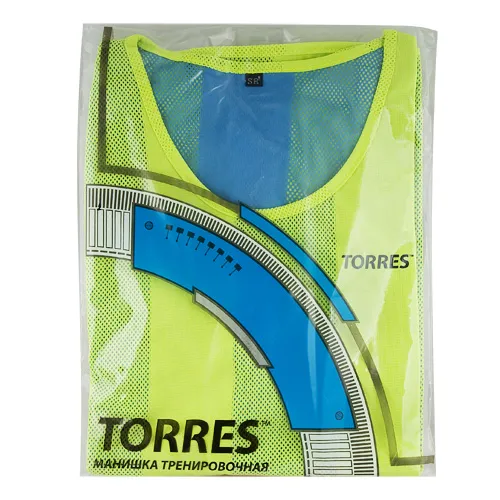 Манишка детская TORRES двухсторонняя, TR11950Y/B, р.Jr, тренировочная, полиэстер, жёлт-синий за 1&nbsp;026.80 ₽ в Новокузнецке