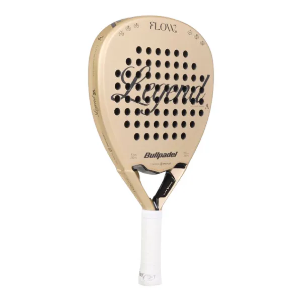 Ракетка для падела BULLPADEL Flow Legend 27, 497247, для профессионалов, стекловолокно, золотистый за 40&nbsp;157.40 ₽ в Новокузнецке