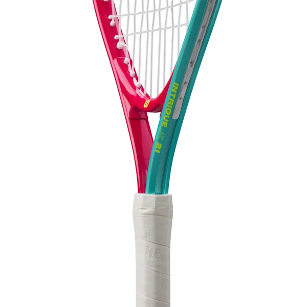 Ракетка б/т дет. Wilson Intrigue Jr 21, WR180510U, для дет.5-6лет, алюминий,со струн.,розово-бирюзов за 5&nbsp;271.70 ₽ в Новокузнецке