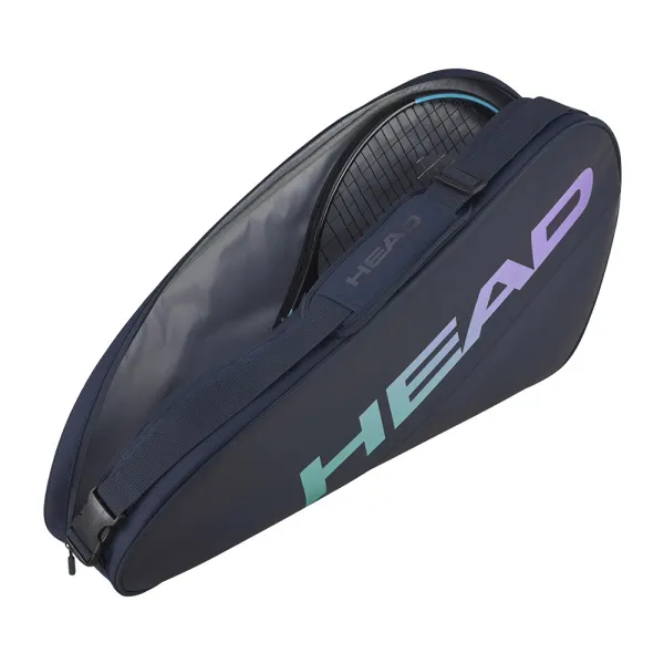 Сумка-чехол HEAD Tour Racquet Bag S, 260835-NV, с карманом для 3 тен.ракеток, темно-синий за 7&nbsp;933.90 ₽ в Новокузнецке
