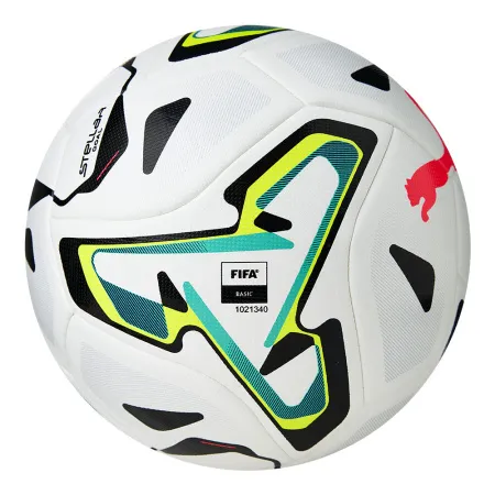 Мяч футб. PUMA Stellar Goal, 08506401, р.5, FIFA Basic, 16 пан, ТПУ, маш. сшивка, белый, мультиколор за 5&nbsp;661 ₽ купить в Новокузнецке