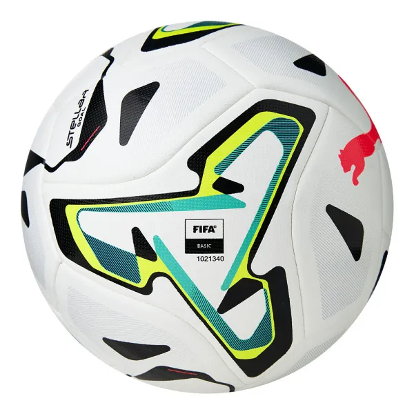 Мяч футб. PUMA Stellar Goal, 08506401, р.5, FIFA Basic, 16 пан, ТПУ, маш. сшивка, белый, мультиколор за 5&nbsp;661 ₽ в Новокузнецке