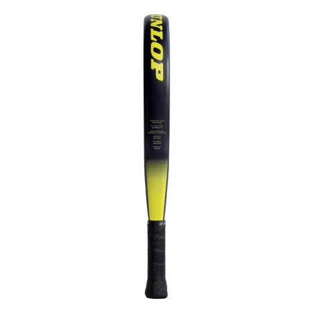 Ракетка для падела Dunlop Tristorm Pro, 10359946, для опытных игроков, графит, черно-желтый за 19&nbsp;643.50 ₽ купить в Новокузнецке