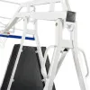 Баскетбольная стойка мобильная складная на пружинах вынос 2,25 м c противовесом ZAVODSPORTA за 530&nbsp;660 ₽ купить в Новокузнецке