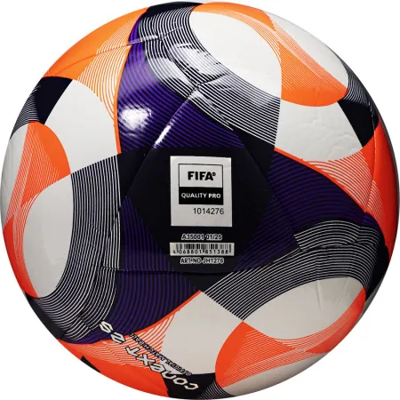 Мяч для пляж. футб. ADIDAS Conext 25 Pro Beach, JH1276, р.5, FIFA Pro, 14 пан, ТПУ, маш.сш, оранж. за 7&nbsp;457.90 ₽ купить в Новокузнецке