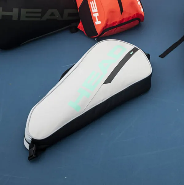 Сумка-чехол HEAD Tour Racquet Bag S, 260944-CCTE, с карманом для 3 тен.ракеток, серо-бирюзовый за 6&nbsp;723.50 ₽ в Новокузнецке