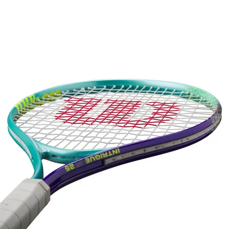 Ракетка б/т дет. Wilson Intrigue Jr 25, WR180310U, для детей 9-10лет, алюминий,со струн., бирюз-фиол за 5&nbsp;271.70 ₽ купить в Новокузнецке