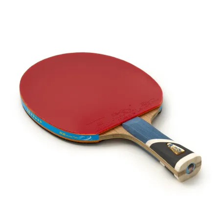 Ракетка для н/т DOUBLE FISH 5A+C, для продвин, ITTF Appr, накл. 2,1 мм, конич. ручка+ 2 мяча V40+мм за 2&nbsp;779.50 ₽ купить в Новокузнецке