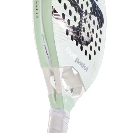 Ракетка для падела BULLPADEL Elite 02 2027, 497248,для профес-в, стекловолокно, карбон, молочн.,черн за 44&nbsp;339.40 ₽ купить в Новокузнецке