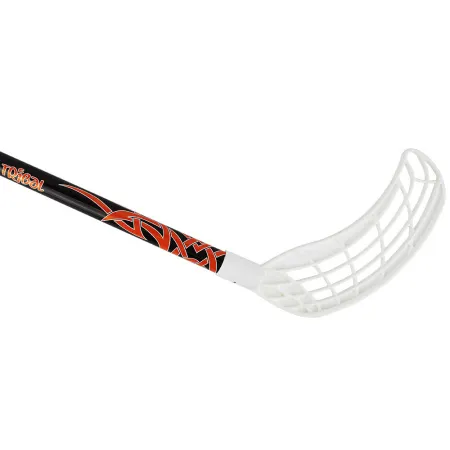 Клюшка для флорбола RealStick Tribal Jr, MR-KF-TR85-WH, 85см,прямой крюк,пластик,черн-бел-оранж за 2&nbsp;237.20 ₽ купить в Новокузнецке