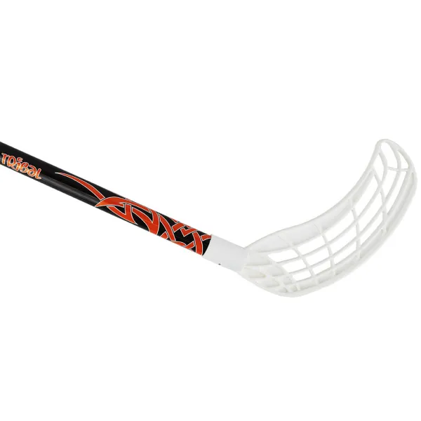 Клюшка для флорбола RealStick Tribal Jr, MR-KF-TR85-WH, 85см,прямой крюк,пластик,черн-бел-оранж за 2&nbsp;237.20 ₽ в Новокузнецке