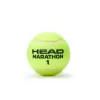 Мяч теннисный HEAD Marathon 3B, 578183, крафт. упак.3шт, без давления, фетр, нат.резина,желтый за 1&nbsp;055.70 ₽ купить в Новокузнецке