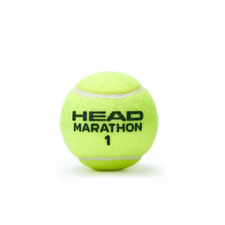 Мяч теннисный HEAD Marathon 3B, 578183, крафт. упак.3шт, без давления, фетр, нат.резина,желтый за 1&nbsp;055.70 ₽ купить в Новокузнецке