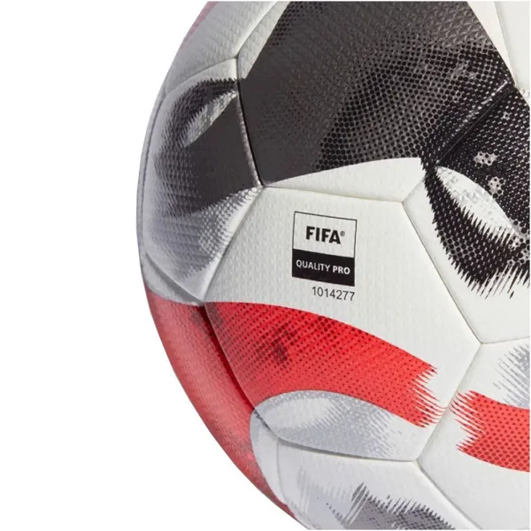 Мяч футб. ADIDAS Tiro Pro HT2428, р.5, FIFA Pro, 32 пан., ПУ, термосшивка, бело-красный за 13&nbsp;591.50 ₽ в Новокузнецке