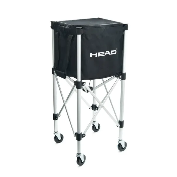 Корзина для теннисных мячей HEAD TT7003, на 125 мячей,с сумкой-переноской, складная, металл, черный за 6&nbsp;942.80 ₽ в Новокузнецке