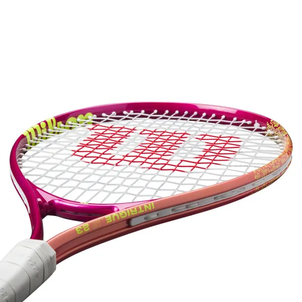 Ракетка б/т дет. Wilson Intrigue Jr 23, WR180410U, для детей 7-8лет, алюминий,со струнами, фуксия за 5&nbsp;271.70 ₽ в Новокузнецке