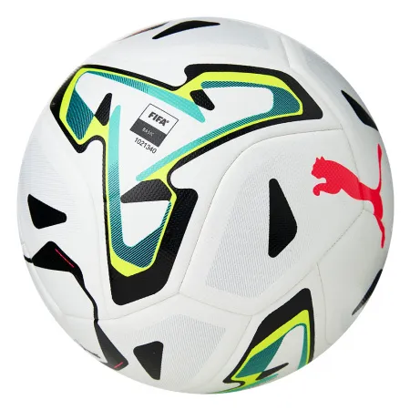 Мяч футб. PUMA Stellar Goal, 08506401, р.5, FIFA Basic, 16 пан, ТПУ, маш. сшивка, белый, мультиколор за 5&nbsp;661 ₽ купить в Новокузнецке