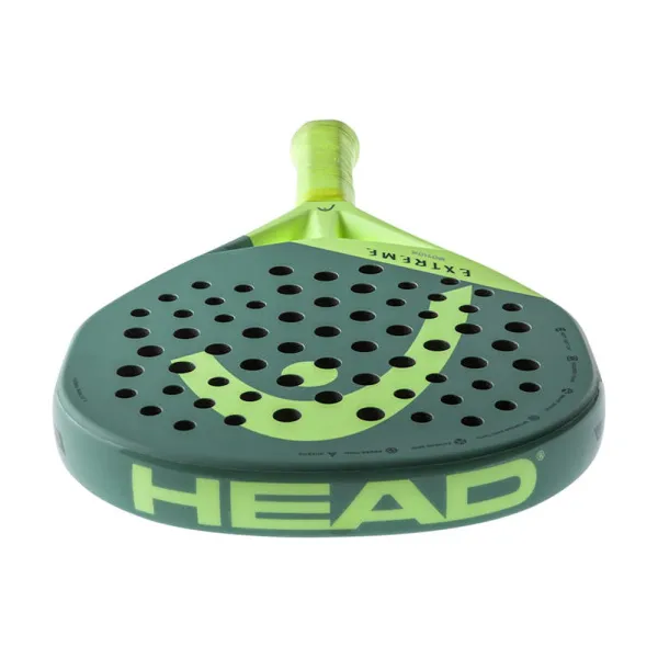 Ракетка для падела HEAD Extreme Motion 2023, 223023, для проф.игр., углородное волокно,темно-зеленый за 21&nbsp;516.90 ₽ в Новокузнецке