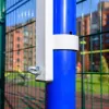 Волейбольные стойки универсальные со стаканами и механизмом натяжения троса ZAVODSPORTA за 41&nbsp;400 ₽ купить в Новокузнецке