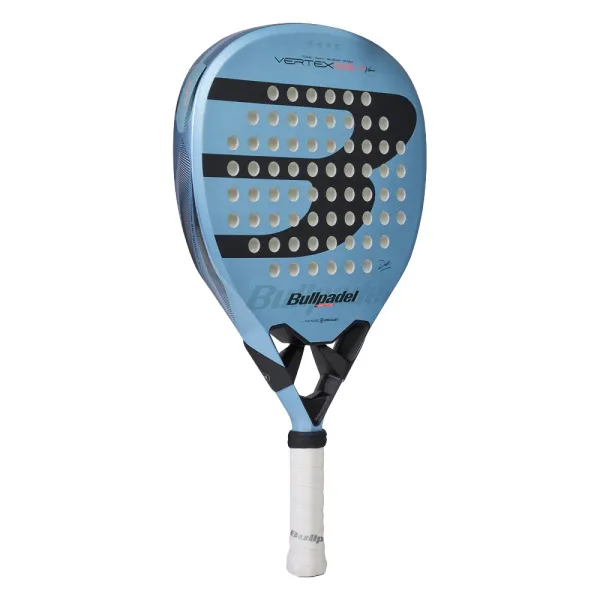 Ракетка для падела BULLPADEL Vertex Jr Girl 26, 494421, для юниоров, стекловолокно, голубой за 14&nbsp;572.40 ₽ в Новокузнецке