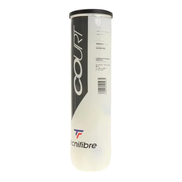 Мяч теннисный Tecnifibre Court 4B, 60COUR364, уп.4 шт,одобр.ITF, войлок, нат.резина, желтый за 1&nbsp;717 ₽ в Новокузнецке