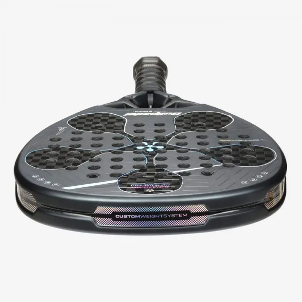 Ракетка для падела BULLPADEL Vertex 05 TF 25, 495197, для проф. и любителей, стекловолокно, черный за 53&nbsp;329 ₽ в Новокузнецке
