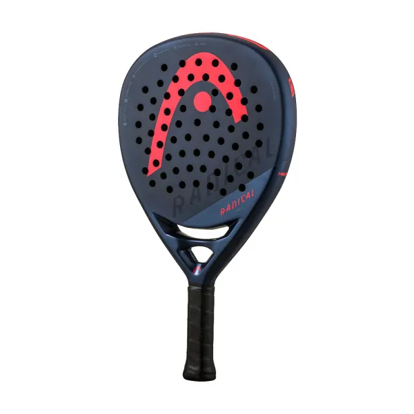 Ракетка для падела HEAD Radical Pro, 222034, для продвинутых игроков, карбон, темносине-красный за 30&nbsp;256.60 ₽ в Новокузнецке