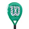 Ракетка для падела WILSON Blade Jr  V4 Padel, WR213811U0, для начин-х, стекловолокно, зеленый за 14&nbsp;934.50 ₽ купить в Новокузнецке