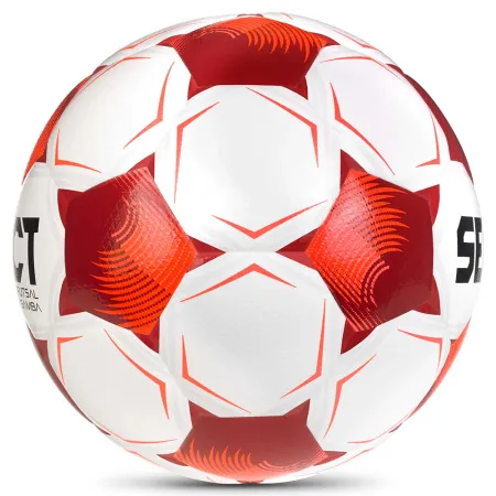 Мяч футзал. SELECT Futsal Samba v26, 1063471008, р.4,FIFA Basic, 32п, ТПУ, гибр.сш, бел-кр-черн за 5&nbsp;618.50 ₽ купить в Новокузнецке