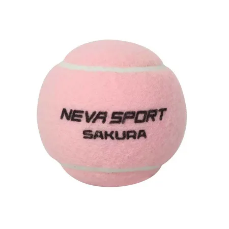 Мяч для падела NS Sakura, UAA2, уп.3 шт, сукно, нат.резина, розовый за 824.50 ₽ купить в Новокузнецке
