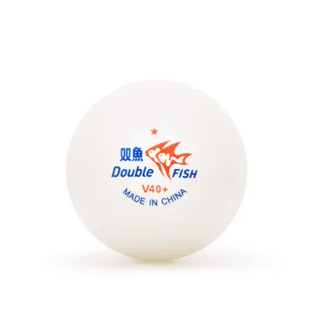 Мяч для наст. тенниса DOUBLE FISH 1* Ball, арт. V40+1, диам. V40+мм,плаcтик,упак.100 шт,белый за 4&nbsp;243.20 ₽ купить в Новокузнецке