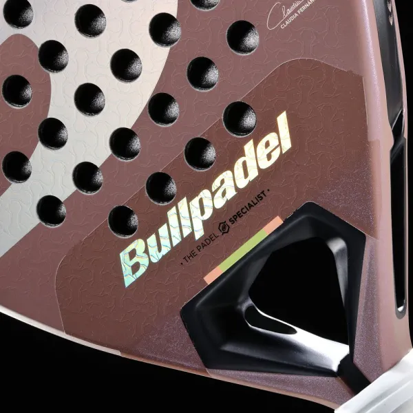 Ракетка для падела BULLPADEL Wonder, 494407, для проф. и любителей, стекловолокно, капучино за 39&nbsp;703.50 ₽ в Новокузнецке