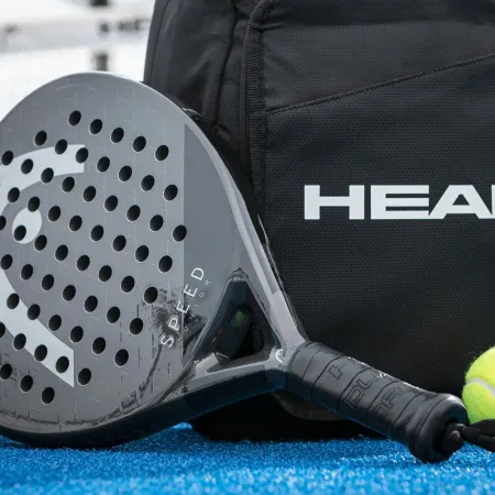 Ракетка для падела HEAD Speed Junior 2025, 226715, для любителей, стекловолокно, черный за 14&nbsp;203.50 ₽ купить в Новокузнецке