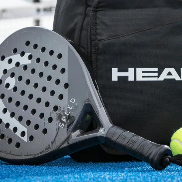 Ракетка для падела HEAD Speed Junior 2025, 226715, для любителей, стекловолокно, черный за 14&nbsp;203.50 ₽ в Новокузнецке