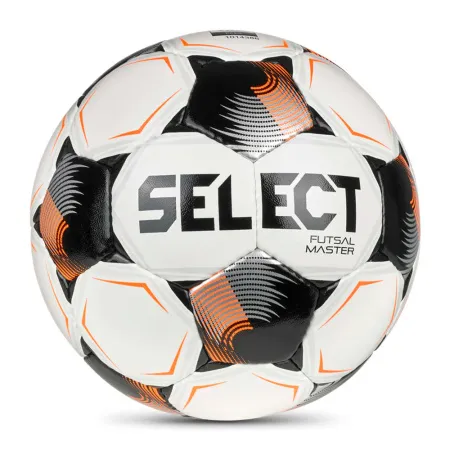 Мяч футзал. SELECT Futsal Master V26, 1043471004, р.4, Basic, 32п, ПУ, руч.сш, бело-черно-оранж за 7&nbsp;539.50 ₽ купить в Новокузнецке
