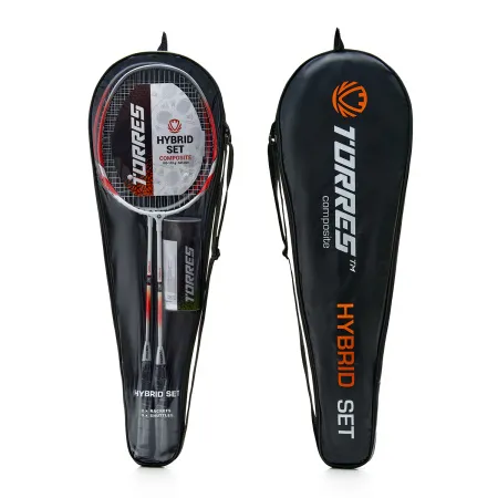 Набор для бадм. TORRES Hybrid Set, BD23505 для начинающ,стал. стерж, алюм. обод, со струнами, оранж за 1&nbsp;858.10 ₽ купить в Новокузнецке