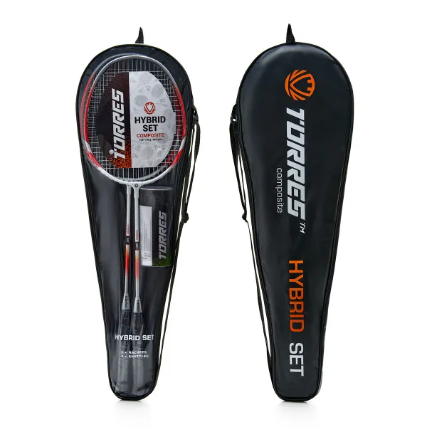 Набор для бадм. TORRES Hybrid Set, BD23505 для начинающ,стал. стерж, алюм. обод, со струнами, оранж за 1&nbsp;858.10 ₽ в Новокузнецке