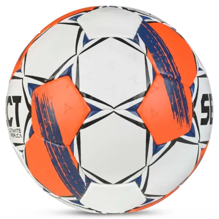 Мяч ганд. SELECT Ultimate Replica v25, 3572858745, р.3(Senior), ПУ,руч.сш, бел-оранж-т.син за 5&nbsp;373.70 ₽ купить в Новокузнецке