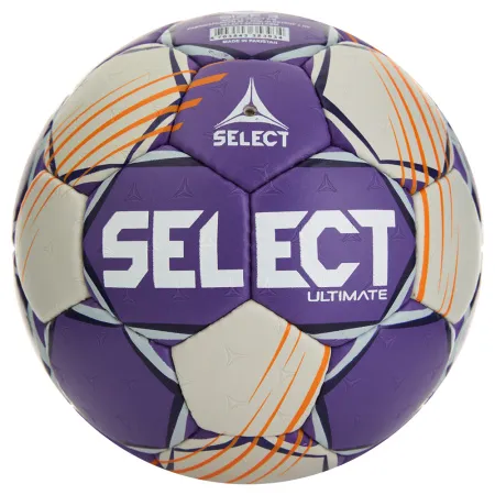 Мяч ганд. SELECT Ultimate Official EHF V24, 1612858999, Senior(р.3), EHF Appr, ПУ, руч.сш, фиол-сер за 15&nbsp;504 ₽ купить в Новокузнецке