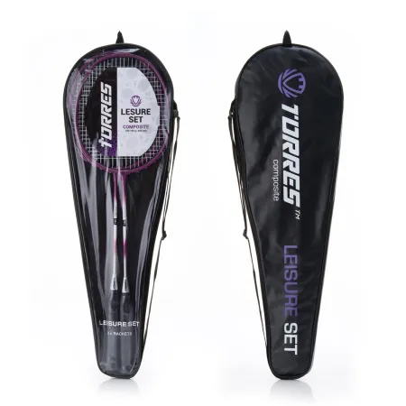 Набор для бадм. TORRES Leisure Set, BD23520, для начинающ.,стал. стерж, алюм. обод, со струнами,фиол за 2&nbsp;322.20 ₽ купить в Новокузнецке