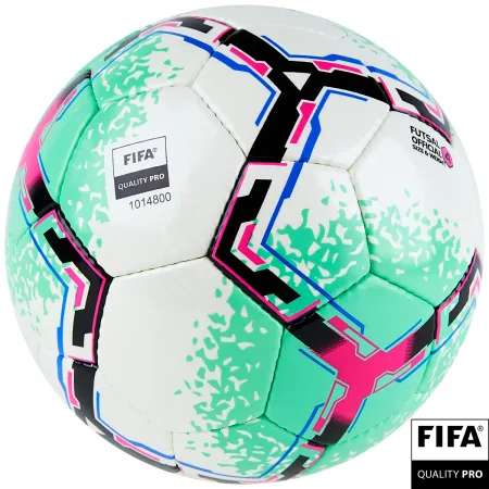 Мяч футзал. VISION SALA+, FIFA Quality Pro, FS324084 р.4, 32 п. PU, 4 подкл.сл, руч.сшив.,бело-зелен за 4&nbsp;943.60 ₽ купить в Новокузнецке