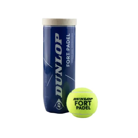 Мяч для падела Dunlop Fort Padel, 601555, уп.3 шт, FIP, сукно, нат.резина,желтый за 1&nbsp;135.60 ₽ купить в Новокузнецке