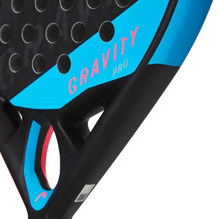 Ракетка для падела HEAD Gravity Pro 2022, 228162,для продв.игр., карбон, стекловолокно,черн-сине-роз за 16&nbsp;138.10 ₽ купить в Новокузнецке