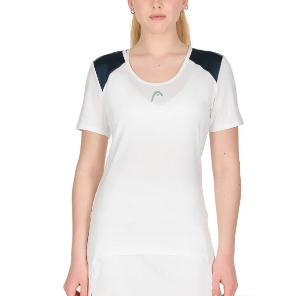 Футболка женская HEAD Club 22 T-Shirt W за 3&nbsp;466.30 ₽ в Новокузнецке
