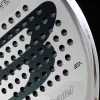 Ракетка для падела BULLPADEL Pearl 26, 493804, для профессионалов, карбон, бело-серый за 35&nbsp;929.50 ₽ купить в Новокузнецке