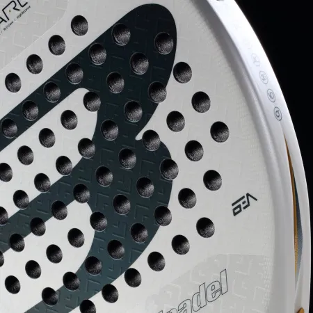 Ракетка для падела BULLPADEL Pearl 26, 493804, для профессионалов, карбон, бело-серый за 35&nbsp;929.50 ₽ купить в Новокузнецке