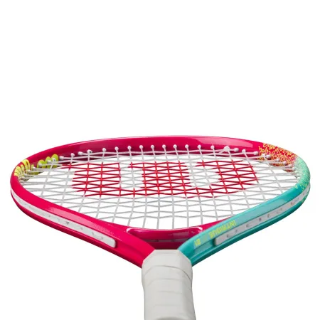 Ракетка б/т дет. Wilson Intrigue Jr 21, WR180510U, для дет.5-6лет, алюминий,со струн.,розово-бирюзов за 5&nbsp;271.70 ₽ купить в Новокузнецке