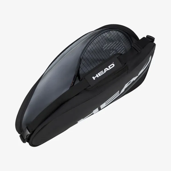Сумка-чехол HEAD TOUR Racquet Bag S, 260644-BKWH, с карманом для 3 тен.ракеток, черно-белый за 6&nbsp;723.50 ₽ в Новокузнецке