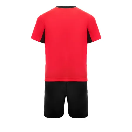 Форма футб. игровая TORRES Classic Junior, FJ-1011-042-140, рост 140 см, полиэстер, красно-черный за 1&nbsp;575.90 ₽ купить в Новокузнецке