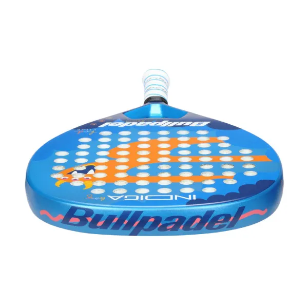 Ракетка для падела BULLPADEL Indiga Jr Boy 26, 494422, для начинающих, стекловолокно,сине-оранжевый за 10&nbsp;480.50 ₽ в Новокузнецке